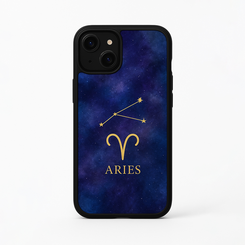 Zodiac Constellation Phone Cover – Celestial Galaxy Edition